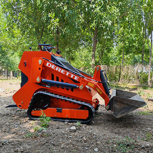 Derette-T800 Euro 5 Cina seluruh penjualan kompak Pertanian bagian depan <span class=keywords><strong>mini</strong></span> panas selip mesin ember muatan untuk dijual - Product Image 3