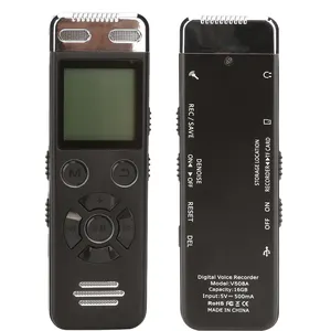 Aomago TF Memory Card Supported Loseless 1536kpbs PCM Recording Quality Audio RecorderためStudents