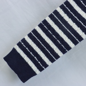 Maglione Personalizzato da Donna, Semplice Maglia a Righe Primaverile Casual con Scollo a V - Product Image 5