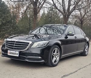 Mercedes-Benz 2018 Model S 320 L Седан, левый руль, темный кожаный салон, панорамный люк, подержанный автомобиль - Product Image 1