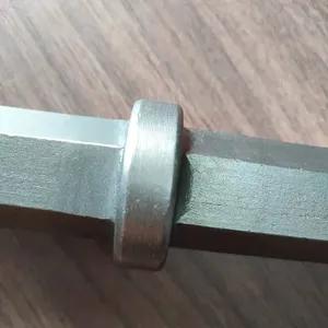 Ciseaux pneumatiques <span class=keywords><strong>à</strong></span> pointe hexagonale personnalisés avec collier pour la maçonnerie et la démolition de murs en briques - Product Image 3