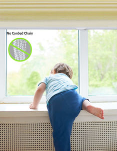 आसान बिल्ट-इन विंडो रोलर रंगों के लिए चुंबकीय प्लेटेड अंधा कोई ड्रिलिंग आवश्यक कपड़े दरवाजा खिड़की को कवर करने वाली - Product Image 6