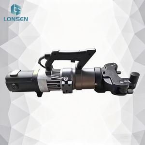 NRB32 32mm Small Portable Rebar Steel Bar <b>Bending</b> <b>Machine</b> Electric Hydraulic Rebar Bender - Product Image 3