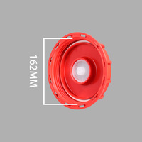 Couvercle de récipient d'eau en plastique, multiples couvercles de réservoir IBC de mm avec joint pour les produits chimiques
