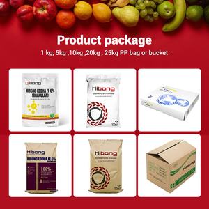 ฮิบอง ปุ๋ยธาตุเหล็กออร์แกนิกชนิดเชเลต EDDHA ความบริสุทธิ์สูง 99.99% ละลายเร็ว รูปแบบเกล็ด - Product Image 5