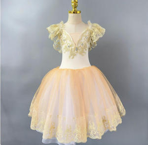 Tutù Professionale di Alta Qualità per Adulti e Bambini, Abito Lungo Romantico da Balletto Giselle per Ragazze - Product Image 6