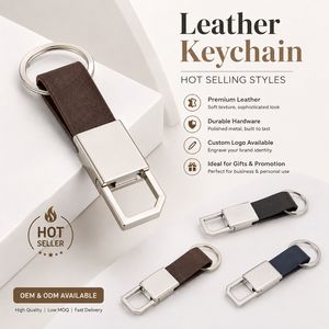 <span class=keywords><strong>Porte</strong></span>-<span class=keywords><strong>clés</strong></span> en cuir véritable avec boucle en métal véritable, logo <span class=keywords><strong>personnalisé</strong></span>, nom <span class=keywords><strong>personnalisé</strong></span>, accessoires de luxe, <span class=keywords><strong>porte</strong></span>-<span class=keywords><strong>clés</strong></span> en cuir PU véritable - Product Image 4
