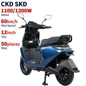 มอเตอร์ไซค์ CKD SKD 12 นิ้ว 1100/1300 วัตต์ ความเร็ว 60 กม./ชม. จiangsu โมเพดสำหรับผู้ใหญ่ ขับขี่บนถนน - Product Image 3