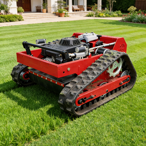 Robot Cortacésped Inteligente Automático al Mejor Precio, 224 cc, 550 mm, Motor <span class=keywords><strong>de</strong></span> <span class=keywords><strong>Gasolina</strong></span>, Control Remoto Inalámbrico - Product Image 1