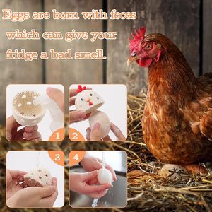<b>Silicone</b> Egg Brush Cleaner Egg Washer Cleaning Brush for Fresh Eggs - Product Image 3
