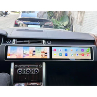 Écran multimédia passager pour console centrale de voiture 2013-2017 pour Range Rover Administrative Sports