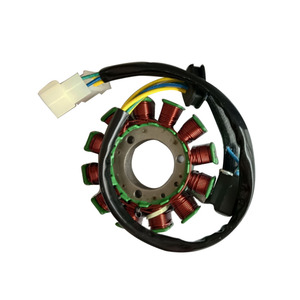 0398-132 Bobine de Stator de générateur de moto pour Alternador <span class=keywords><strong>Hyosung</strong></span> <span class=keywords><strong>GT</strong></span> <span class=keywords><strong>125</strong></span> 250 GV <span class=keywords><strong>125</strong></span> 250 Aquila 2002-2011 - Product Image 1