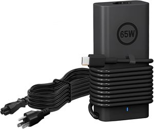 Cargador de portátil directo de fábrica 65W PD 20V 3.25A <span class=keywords><strong>USB</strong></span> <span class=keywords><strong>C</strong></span> adaptador de CA para Dell XPS 13 LA65NM190 0M1WCF DA65NM190 24 meses OTP - Product Image 1