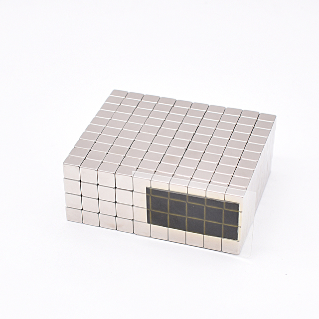 10x10x10 mm  Neodymium Strong Magnet Cube