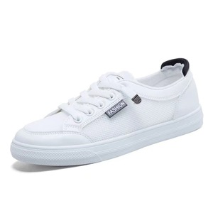 Nouvelles Chaussures de Course Respirantes en Maille pour l'Été 2026, Style Coréen, Antidérapantes, Blanches, Tendance, Semelle Souple en Caoutchouc Durable pour Femmes - Product Image 6