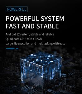 Téléphone IP Android 12 avec vidéo HD, voix HF, Ethernet Gigabit, port PoE, terminal de vidéoconférence VoIP, écran LCD IPS 10,1 pouces, téléphone SIP - Product Image 4