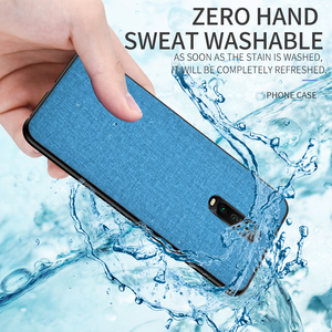Vendita calda Antiurto PC Textile Panno di Tessuto di Copertura Posteriore Del Telefono Delle Cellule per il Caso di xiaomi <span class=keywords><strong>redmi</strong></span> k30 k20 pro nota 8T nota <span class=keywords><strong>8</strong></span> pro <span class=keywords><strong>8</strong></span> 7 6 7A - Product Image 2
