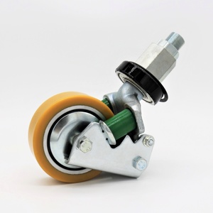 Roda resistente para robô S-S x 40mm, roda resistente de alta qualidade para estabilização de forro e cilindro - Product Image 4