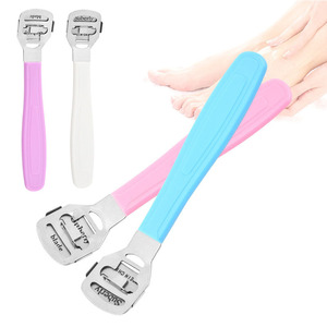 เครื่องโกนหนวดข้าวโพดแคลลัสที่จับพลาสติกเครื่องมือดูแลเล็บเท้าตะไบผิวที่ตายแล้ว - Product Image 1