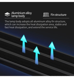 WEEK AQUA L Series ไฟ LED อัจฉริยะ ควบคุมผ่านแอ<span class=keywords><strong>ป</strong></span> พร้อม RRB+UVA สเ<span class=keywords><strong>ป</strong></span>กตรัมเต็มรูปแบบ สำหรับตู้ปลาทะเล<span class=keywords><strong>ป</strong></span>ะการัง และตู้<span class=keywords><strong>ป</strong></span>ลาน้ำจืด<span class=keywords><strong>ป</strong></span>ลูกพืชน้ำ - Product Image 3