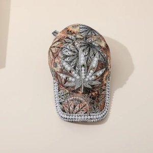 Gorra de Béisbol Deportiva Impermeable con Diamantes de Imitación DOT para Hombre y Mujer, Gorro Casual de Invierno con Estampado Colorido de Diamantes de Imitación para Exteriores - Product Image 2