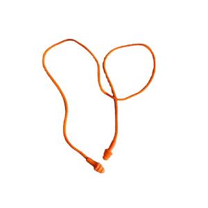 Bouchons d'oreilles en silicone orange, réduction du bruit 17 dB, lavables, pour le sommeil, la natation, les études, l'utilisation en usine - Product Image 3