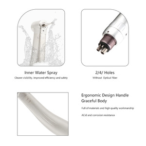 YAYIDA Dental Handpiece AYD-NSM4 Stainless Steel Single Spray Inner Channel Motor for Grinding <b>Polishing</b> - Product Image 4