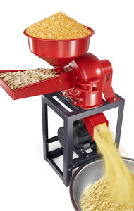 Edelstahl 26 Hammermesser 4,5 kW Maismühle Getreidebrecher Haushalts-Minimühle für Tierfutter - Product Image 5