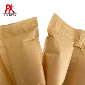 100% リサイクル可能枕ペーパーバブル包装クッションフィルムインフレータブルバッグ空気繊維枕 - Product Image 3