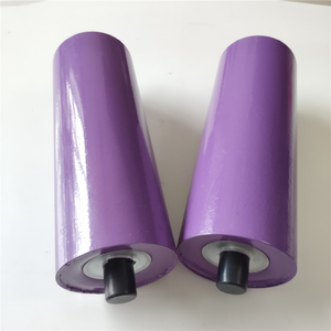 Phổ biến tàu sân bay làm biếng trở lại con lăn Dia 108 rodillos Para transportadores cho vành đai băng tải cho mỏ đá - Product Image 2