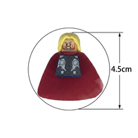 Vente flash - Ensemble de blocs de construction de super-héros avec figurines, armes, blocs de construction d'anime, poupées, jouets pour enfants