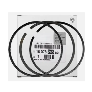 Anillos de pistón del motor OE 1607824580 para Peugeot 3008 508 408 206CC <span class=keywords><strong>Citroen</strong></span> C4L <span class=keywords><strong>DS5</strong></span> RCZ 1,6 T Juego de anillos de pistón - Product Image 2