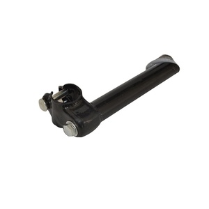 Xe Đạp Thân Cây Xử Lý Thanh Thân Cây Bền Giá Rẻ Hợp Kim Xe Đạp Riser Màu Đen Tay Cầm 25.4 Mm Xe Đạp Bằng Gỗ Tay Cầm Màu Trắng BMX Tay Cầm - Product Image 1