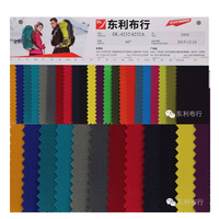 420D Moyen losange tissu nylon Oxford tissu