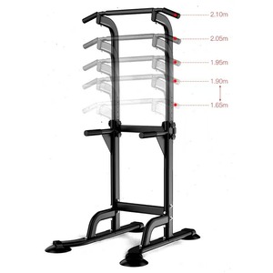 RS <span class=keywords><strong>Torre</strong></span> <span class=keywords><strong>de</strong></span> <span class=keywords><strong>Ejercicios</strong></span> Portátil para el Hogar, Equipo <span class=keywords><strong>de</strong></span> Gimnasio <span class=keywords><strong>de</strong></span> Acero Duradero, Estación Multifunción para Dips y Dominadas, <span class=keywords><strong>Barra</strong></span> <span class=keywords><strong>de</strong></span> Pull-Up para el Hogar - Product Image 6