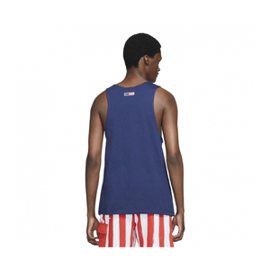 Canotta da Palestra Nike M NSW Tank RWD da Uomo XL, Canotta Semplice con Cappuccio Stile 3D per Bodybuilding |   100% Autentico - Product Image 3
