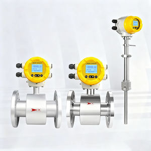 デジタル水液体廃水測定流量計4-20ma Rs485パルス出力ステンレス鋼Dn50電磁流量計 - Product Image 5