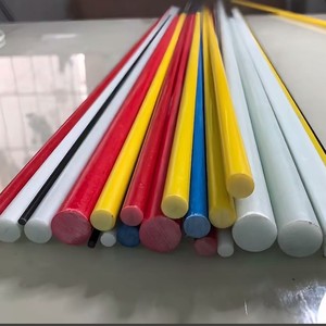 Postes de Soporte de Fibra de Vidrio para Árboles, Tomateras y Invernaderos - Product Image 1