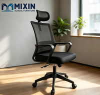 Chaise de bureau moderne en maille respirante, pivotante et réglable en hauteur, idéale pour les réunions et les postes de travail – Direct Usine