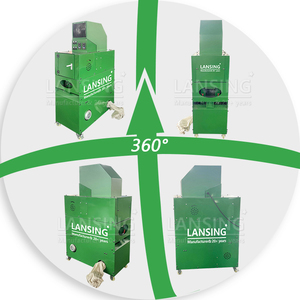 LX-150 Uso Doméstico 220V/380V Pequeno Granulador De Cabo De Cobre Máquina Preço Barato Mini Granulador De Fio De Cobre Máquina 40 kg/h - Product Image 3