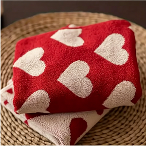 Luxury <b>Microfiber</b> Square <b>Bath</b> <b>Towel</b> with Woven Stripe Pattern Absorbent Feature for Adult Home Use Custom Brand - Product Image 3