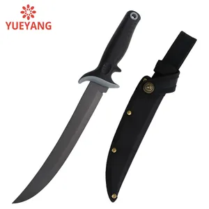 YUEYANG OEM Fish Cutting Knife Set 7in 9in Professional Fish Scales Knife Forhunting Camping Fishing