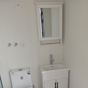 Casa Contenedor Portátil <span class=keywords><strong>de</strong></span> 3 Dormitorios y 20 Pies, Expandible, Prefabricada, Modular, Escalable, Hecha con <span class=keywords><strong>Panel</strong></span> Sándwich - Product Image 4