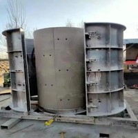 Moldes de Hormigón Prefabricado Huier para Pozos de Inspección, Espesor de 3-20 mm, Diámetro de 300-1500 mm, Línea de Producción de Tuberías de Drenaje
