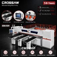 Sierra de Panel Horizontal CNC JinHongYu de 23kW, Máquina para Trabajar la Madera de Alta Precisión con Motor de Marca Reconocida