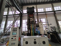 Horno de Prensado en Caliente Continuo Industrial de Alta Calidad, Gran Volumen, para Sustratos Cerámicos y Componentes Electrónicos, Marca Nuotian, Vertical