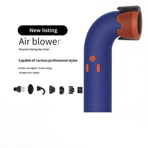 Sèche-<span class=keywords><strong>cheveux</strong></span> de voyage à énergie <span class=keywords><strong>solaire</strong></span> avec diffuseur haute vitesse et batterie de secours pour une utilisation en extérieur et en hôtel - Product Image 4