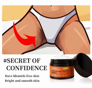 Crème hydratante corporelle aux extraits végétaux pour éclaircir les aisselles, la zone du bikini et l'intérieur des cuisses - Product Image 2