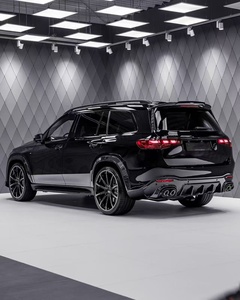 ชุดแต่งคาร์บอนไฟเบอร์ทรง BS สำหรับ Mercedes X167 GLS450 รุ่นใหม่ GLS อัพเกรด ชุดแต่งสเกิร์ตหน้า ดิฟฟิวเซอร์ สปอยเลอร์ ไวด์บอดี้ - Product Image 4