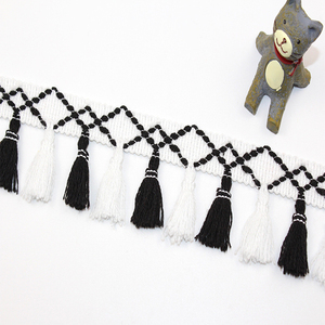 High Quality <strong>Tassel</strong> Lace <strong>Trim</strong> Colorful <strong>Tassel</strong> Fringe <strong>Trim</strong> - Product Image 5